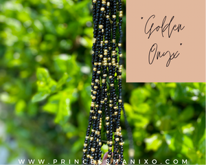 Golden Onyx 🖤💛 Waist Beads