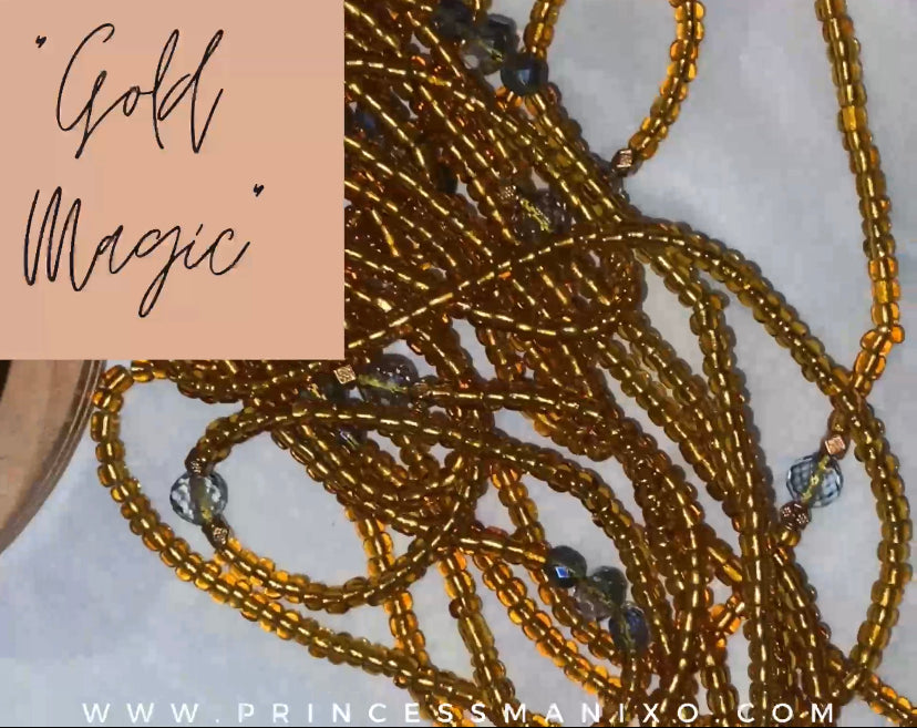 Gold Magic✨” Waist Beads